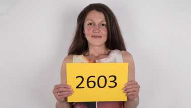 Czech Casting - Petra 2603