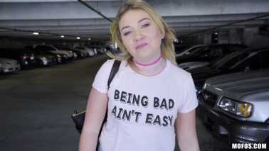 Public Pick Ups - Zelda Morrison - Saucy Blonde Fucks for Money
