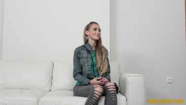 Fake Agent - Kira Parvati - Agent Cums Over Her Skinny Ass