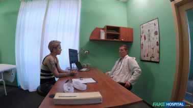 Fake Hospital - Megan Talerico - Doctor Brings Feeling Back to Pussy