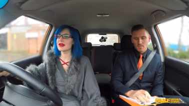 FakeDrivingSchool - Alexxa Vice - anal Sex Ensures Driving Test Pass
