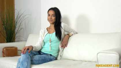 FakeAgent - Francys Belle - Brazilian MILF sucks and fucks