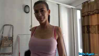 PublicAgent - Heather Vahn - Facial for cheating American babe