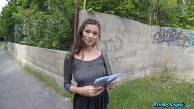 PublicAgent - Miyuki Son - Outdoor sex under a railway bridge