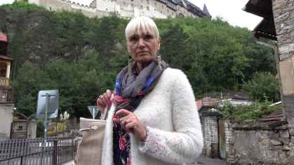 Czech Streets 113 - Daniela - Tour-guide from Karlstejn