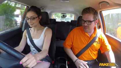 Fake Driving School - Valentina Bianco - Hot Italian Nympho Minx Craves Cock