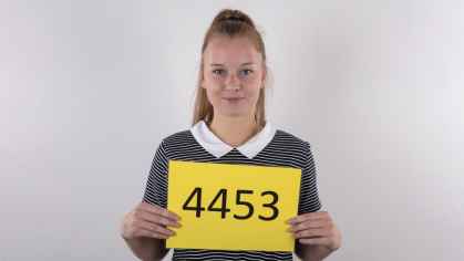 Czech Casting - Barbora 4453