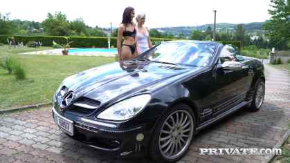 Private - Lyen Parker and Ria Sunn - Two Hungry Girls Love Rimming