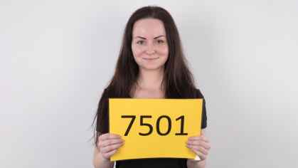 Czech Casting - Karolina 7501