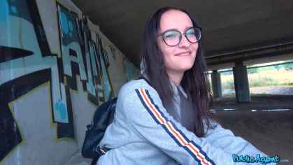 Sasha Sparrow in Hot Czech Body Fucked Under Bridge video by Public Agent