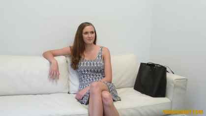 FakeAgent - Stacy Cruz - Sexy Czech Teen Gives Agent Titwank