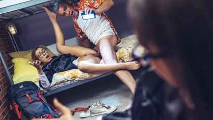 Fake Hostel - Alexis Crystal & Barbara Bieber - Geeky Graduates