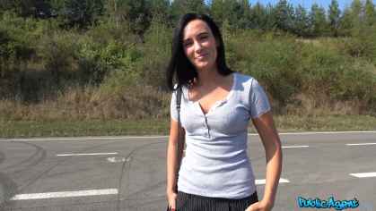Public Agent - Katie Dee - Firm Assed Hottie Fucked Outdoors