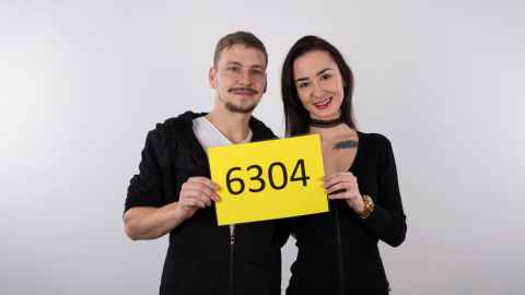 Czech Casting - Dusana 6304 aka Freya Dee