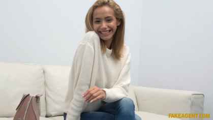 FakeAgent - Veronica Leal - Cute Colombian Deepthroats Big Cock