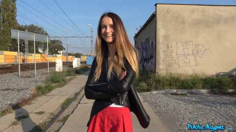 PublicAgent - Adelle Unicorn - Pantyless and Fucked Hard