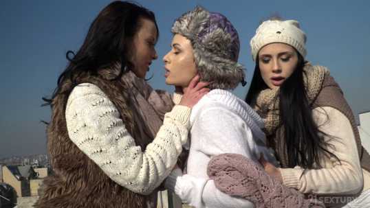 LezCuties - Nicole Love, Lexi Layo And Stacy Bloom - Womens Winter