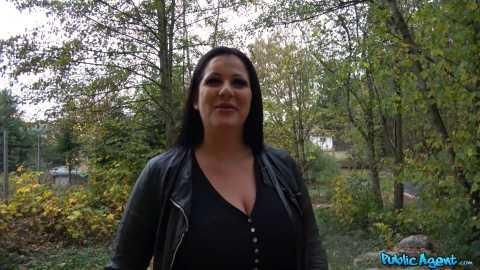 Public Agent - Anissa Jolie - Busty Minx Night Time Public Fuck