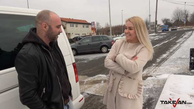 Take Van - Allie - Horny And Chesty Lady With Passion