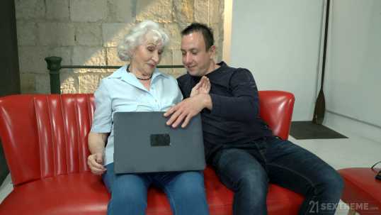LustyGrandmas - The Horny Cleaning Lady Norma