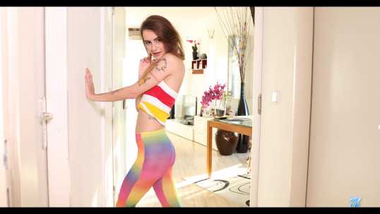 Nubiles - Adelle Unicorn Finger Fucking Good