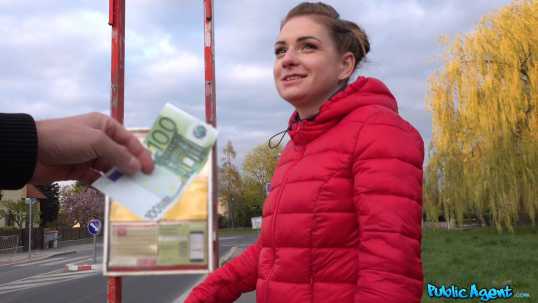 PublicAgen - Fuck and Facial For Hot Cute Minx Mila Fox