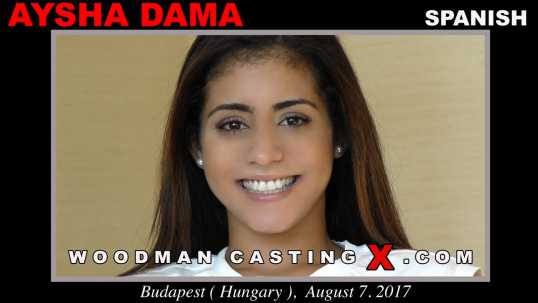WoodmanCastingX - Aysha Dama