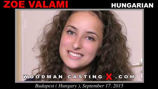WoodmanCastingX - Zoe Valami