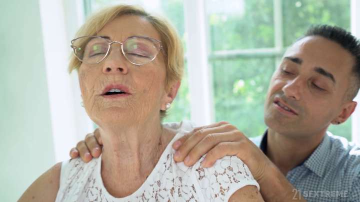 LustyGrandmas - Malya - Please For A Raise