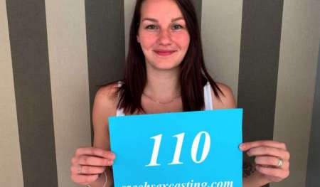 CzechSexCasting 110 - Elena Vega - Married Brunette Fucked In Photo Shoot