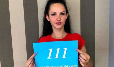CzechSexCasting 111 - Isabel Dark - Tattoed Isabel Dark Fucks In A Casting