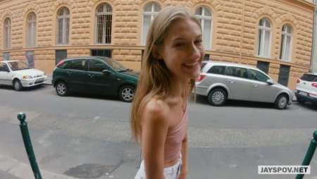 JaysPOV - Tiffany Tatum - Petite Hungarian Teen Loves Creampies