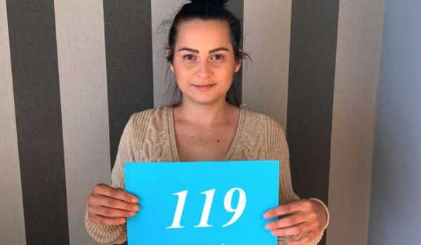 CzechSexCasting 119 - Ashley Woods - Sexy Tattoed Brunette Gets Some Sexual Loving