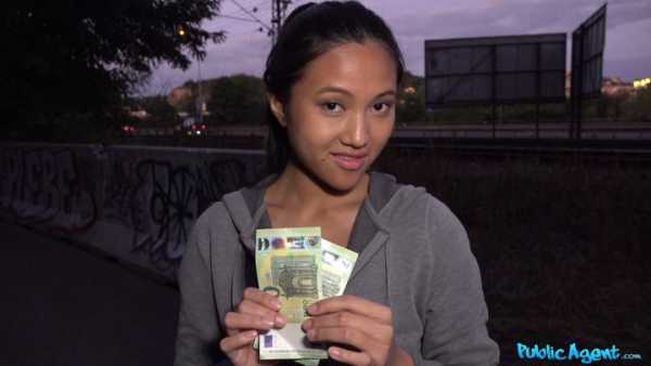 PublicAgent - May Thai - Agent Tastes First Asian Pussy