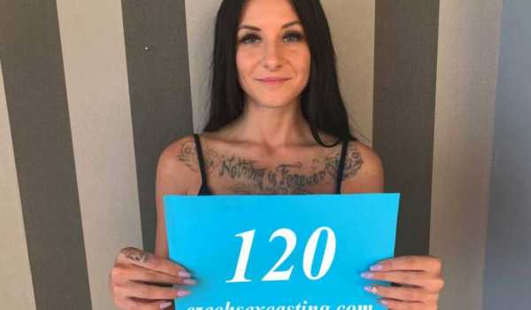 CzechSexCasting 120 - Barbie Esm - Wonderful Brunette Fucks For Pleasure