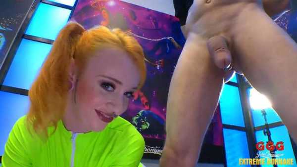 ExtremeBukkake - Azura Alii and Lia-Louise - The analyst And The Sperm