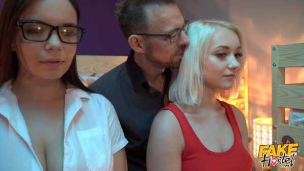 FakeHostel - Sofia Lee And Marilyn Sugar - Our College Professor