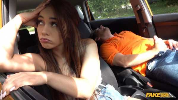 FakeDrivingSchool - Ginebra Bellucci and The Hangover
