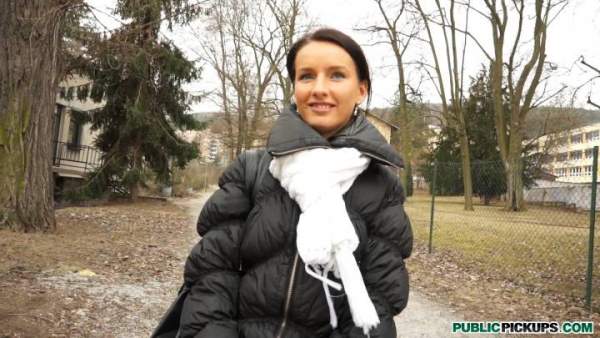 PublicPickUps - Martina aka Megan Promesita - Getting A Little Side Tracked