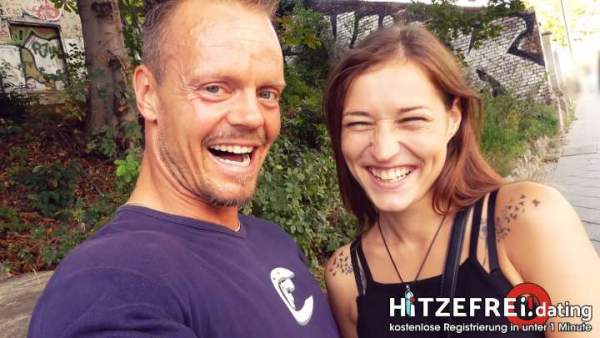 Hitzefrei - Mina - Hot Outdoor Fuck Part 1