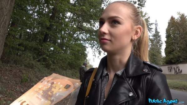 PublicAgent - Jenny Wild - Smooth Bald Pussy Is Fucked Hard