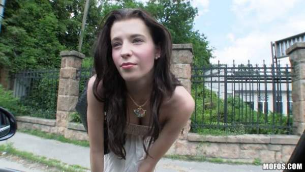 StrandedTeens - Elisabeth aka Angel Hott - Taking a Ride With Two Swingers