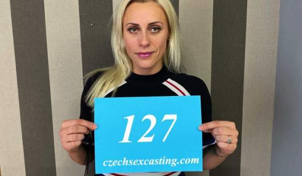 CzechSexCasting E127 - Brittany Bardot - Chubby Blonde Takes It During Casting