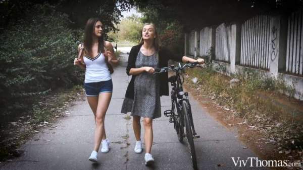 VivThomas - Aislin And Alya Stark - Ride With Me