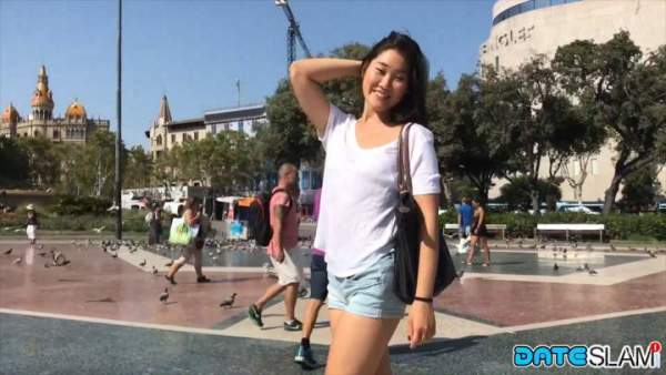 DateSlam - Fang aka Katana - Asian Fuck Doll Dating In Barcelona