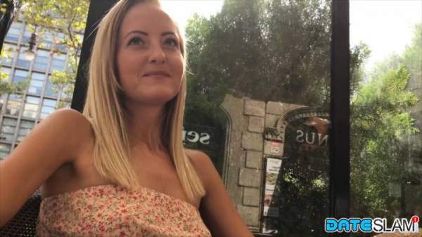 DateSlam - Cecylia aka Sicilia - Fucking Flight Attendant Date On Her Layover