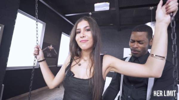 HerLimit - Anya Krey - Horny Brunette Wants A Big Black Dick