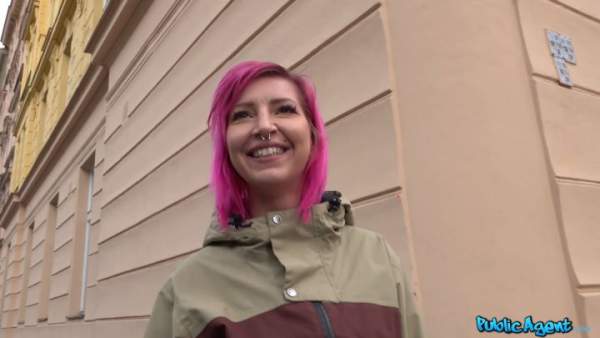 PublicAgent - Alex Bee - Hardcore Fuck In A Strip Bar