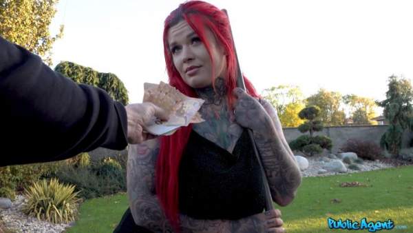 PublicAgent - Sabien Demonia - Cum Play In My Lady Garden