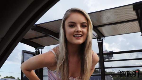 StrandedTeens - Lexie Fux - Bus Stop Pickup